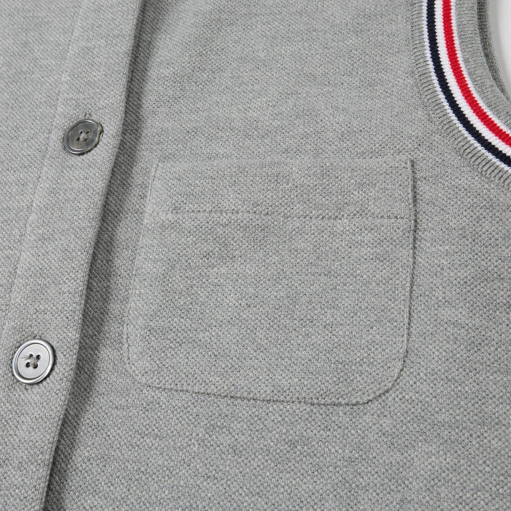 New Sleeveless Lapel Cardigan Vest