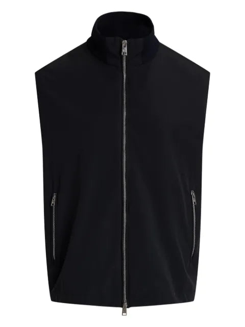 Ralph Lauren Purple Label zip-up gilet