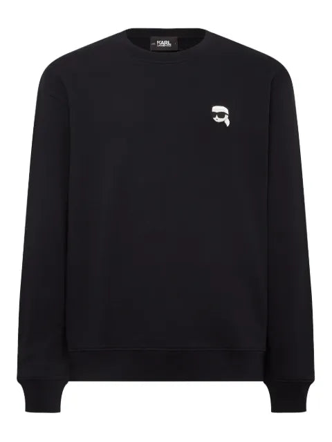 Karl Lagerfeld Ikon-appliqué sweatshirt