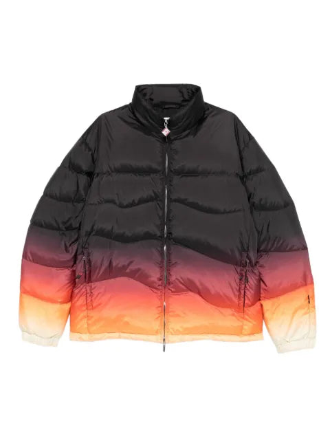 Casablanca gradient quilted puffer jacket