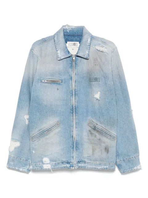MM6 Maison Margiela denim jacket