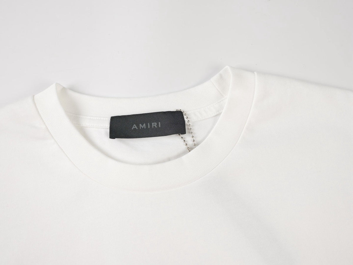 AMIRI Pegasus Rainbow Graphic Crew Neck Short‑Sleeve T‑Shirt