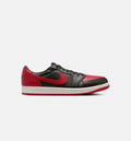 Air Jordan 1 Retro Low OG Banned Men's Sneakers - Black / Red / White
