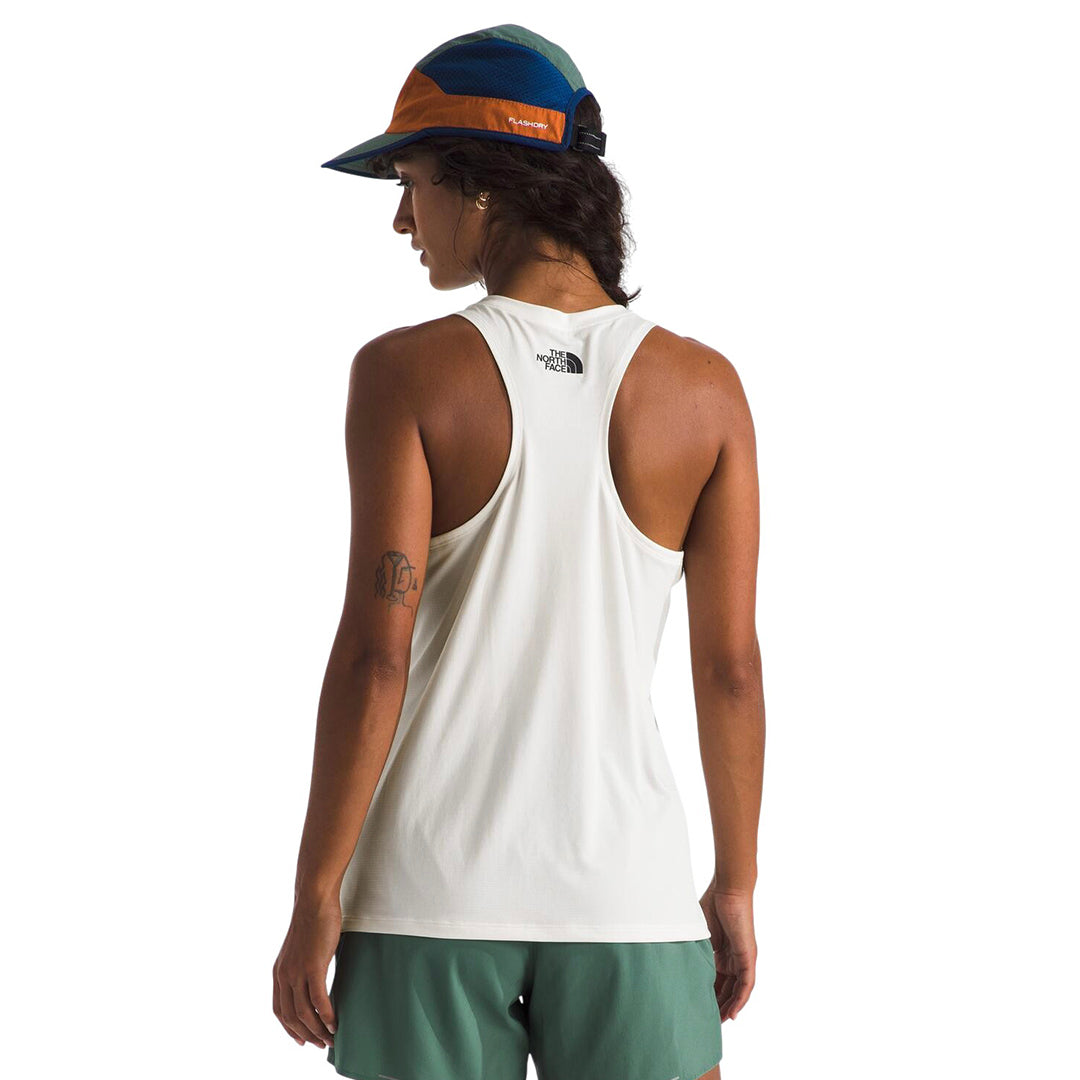 Camiseta Flex Tank para mujer color blanco