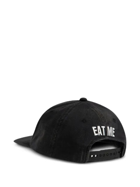 SAINT MXXXXXX logo-embroidered baseball cap