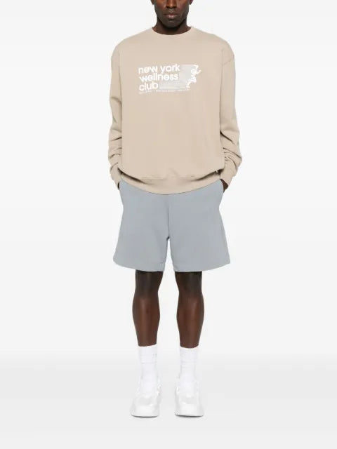 Sporty & Rich USA Wellness Club crewneck sweatshirt