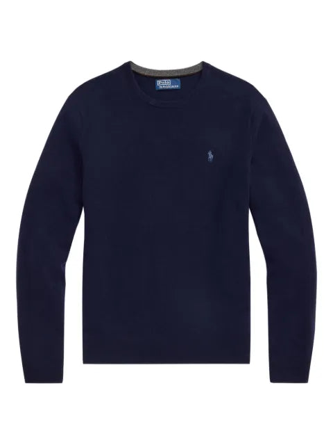 Polo Ralph Lauren embroidered logo sweater