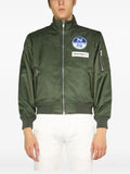 Department 5 zip-up patch jacket