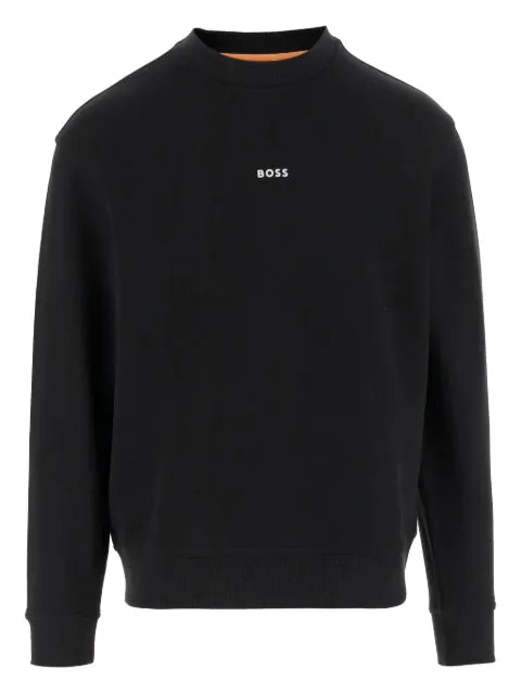 BOSS WeSmallcrew cotton sweatshirt