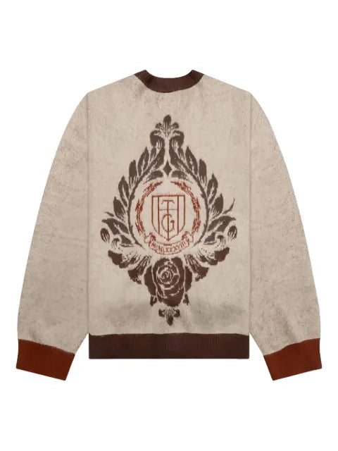 Honor The Gift intarsia-knit cardigan