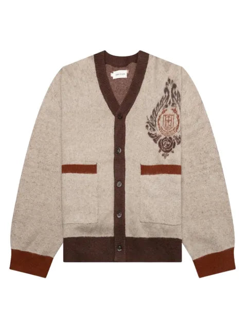 Honor The Gift intarsia-knit cardigan