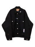 in･stru(men-tal). selvedge denim jacket
