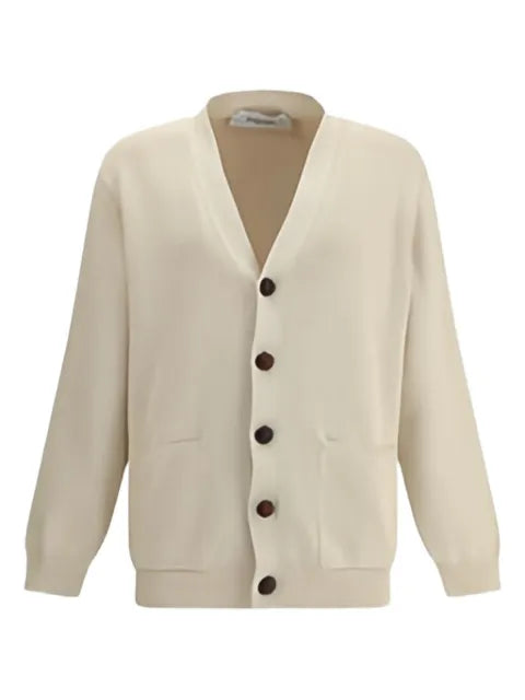 Golden Goose cardigan with lettering on the back