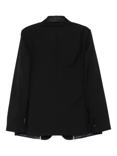 Paul Smith shawl-lapels wool-mohair blend dinner jacket