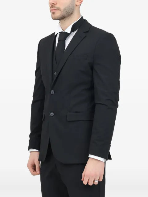 SELECTED notched-lapels blazer