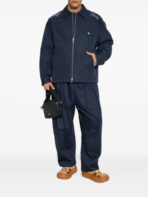 Kenzo Paris Kenzo embroidered jacket