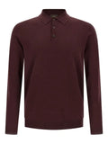 Zanone long-sleeves polo-neck sweater
