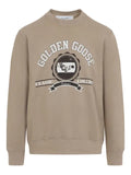 Golden Goose logo-print sweatshirt