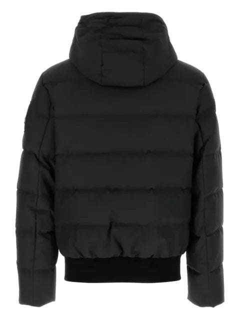 Moose Knuckles Cloud hooded bomber jacket