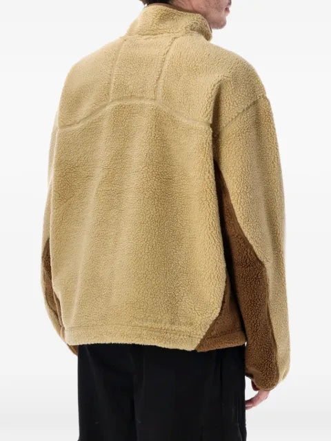 Nike embroidered ACG-logo zip-up jacket