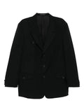 Yohji Yamamoto wool gabardine blazer