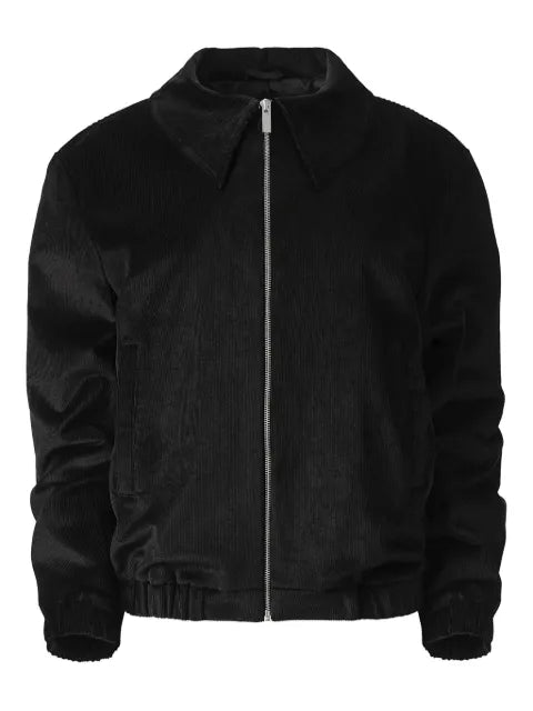 MEDEEA zip-up bomber jacket