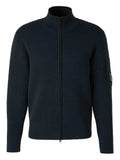C.P. Company zip-up knit jersey