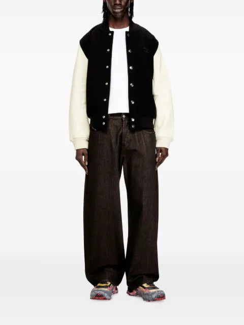 Diesel L-Arry-Wrd bomber jacket