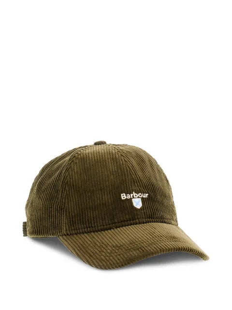 Barbour Preston corduroy baseball cap