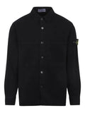 Stone Island buttoned-pocket shirt jacket
