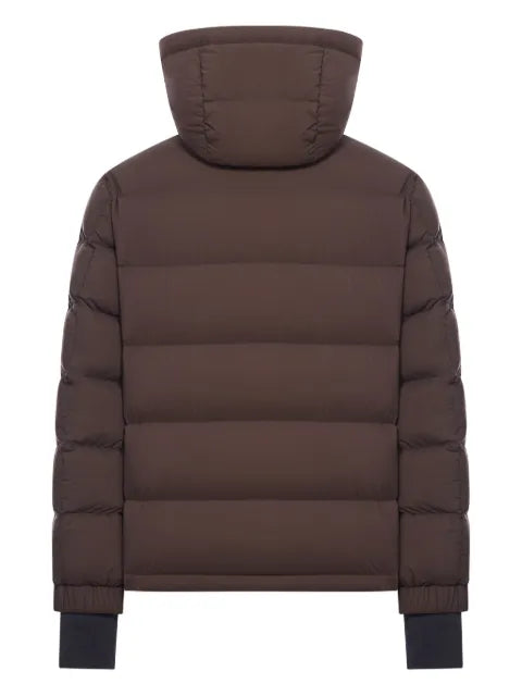 Moncler Grenoble hooded ski jacket