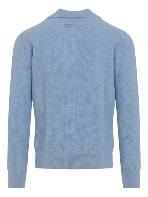 Zegna long-sleeve sweater