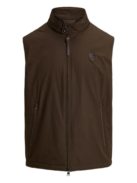 Polo Ralph Lauren Abottson logo-patch gilet