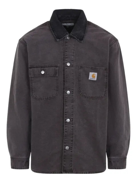 Carhartt WIP Mitch corduroy-collar shirt jacket