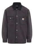 Carhartt WIP Mitch corduroy-collar shirt jacket