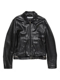 Acne Studios leather biker jacket