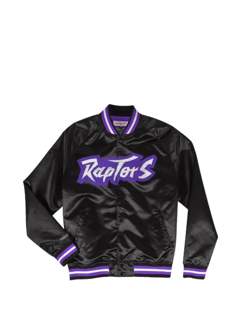 Mitchell & Ness lightweight satin jacket