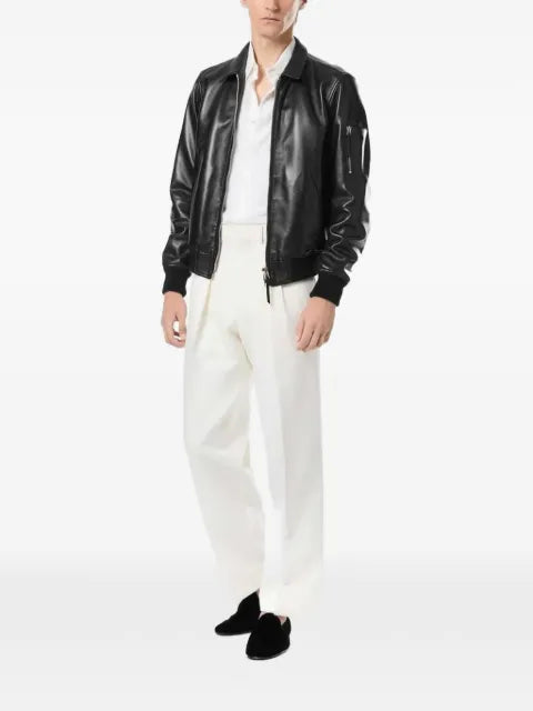 TOM FORD collared jacket