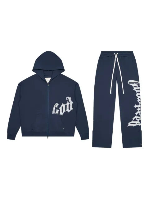 GODSPEED logo-print tracksuit (set of two)
