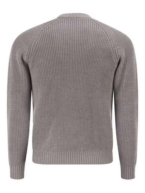 RAKKI ribbed crew-neck sweater