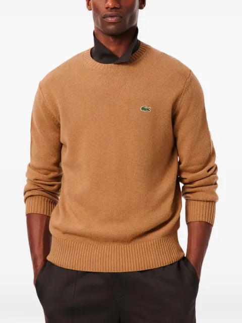 Lacoste logo crew-neck sweater
