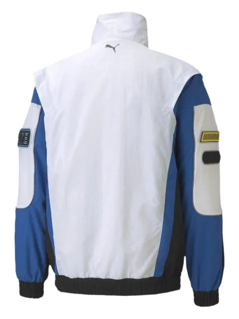 PUMA woven race street jacket