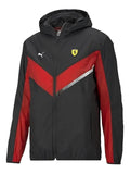PUMA hooded race runner jacket
