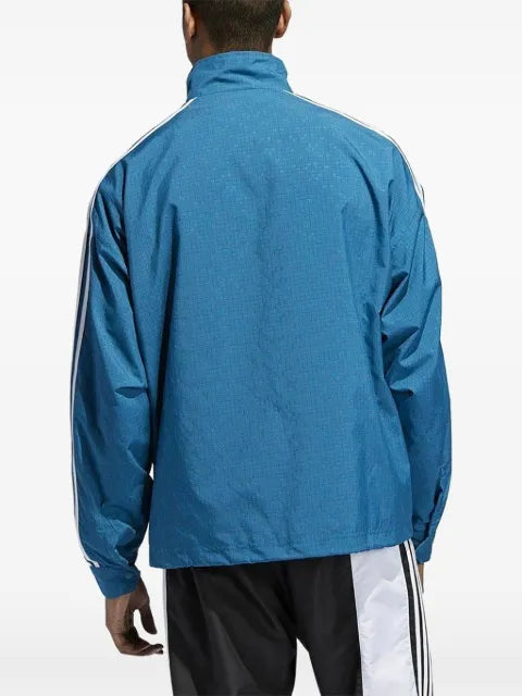 adidas logo-detail jacket