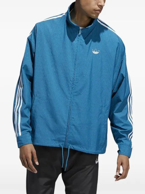 adidas logo-detail jacket