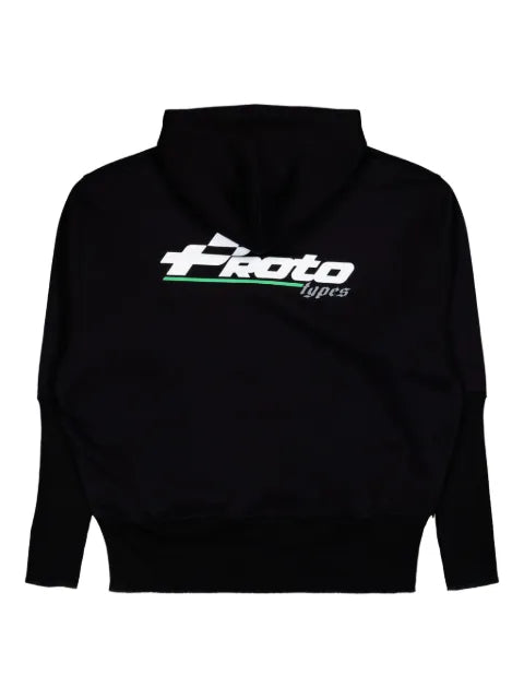 PROTOTYPES logo-print hoodie