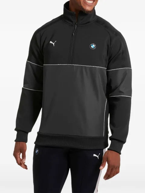 PUMA x BMW Motorsport Life 1/2 zip sweatshirt