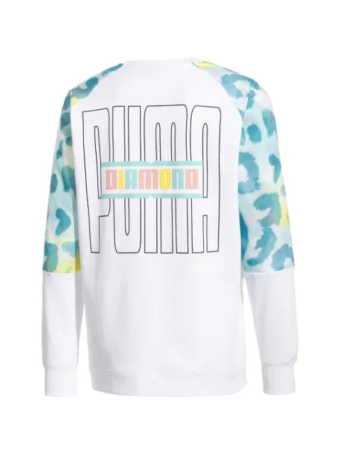 PUMA X Diamond crew-neck sweatshirt