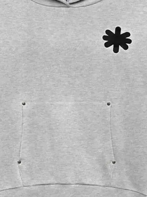 LOSTSHDWS embroidered-logo hoodie