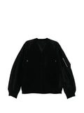 sacai zip cotton jacket